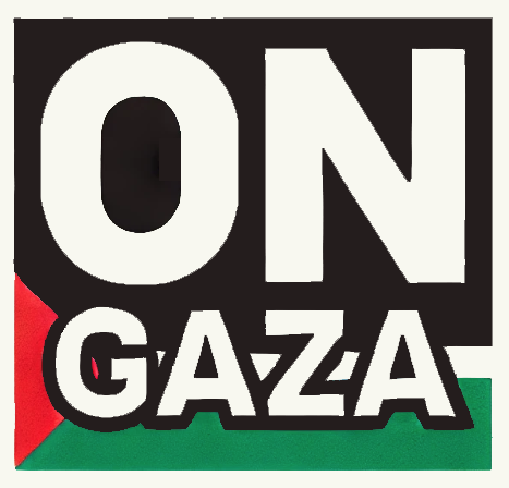 On Gaza Logo